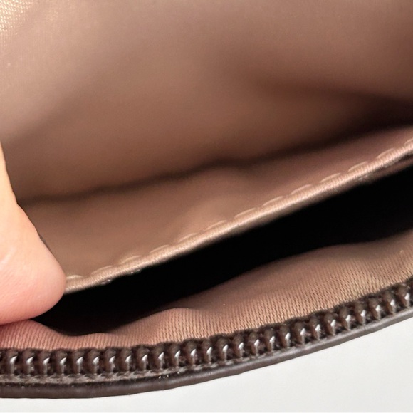 Coach Wristlet Payton Dream Brown Beige - Picture 6 of 13